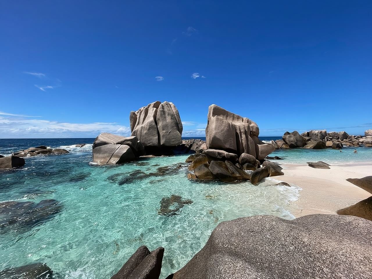 Anse Marron Tour auf La Digue