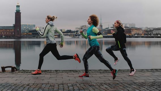 斯德哥爾摩慢跑之旅