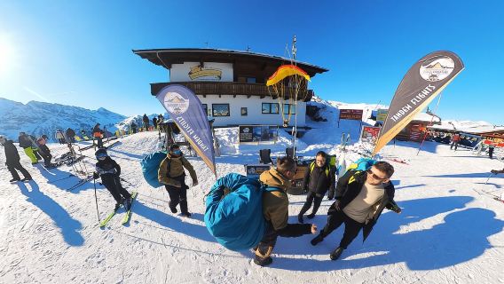 Mayrhofen: Private Tandem Paragliding Flight - Gentle