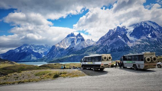 Round-trip day tour from El Calafate, Argentina to Torres del Paine National Park, Chile (minimum 1 person)