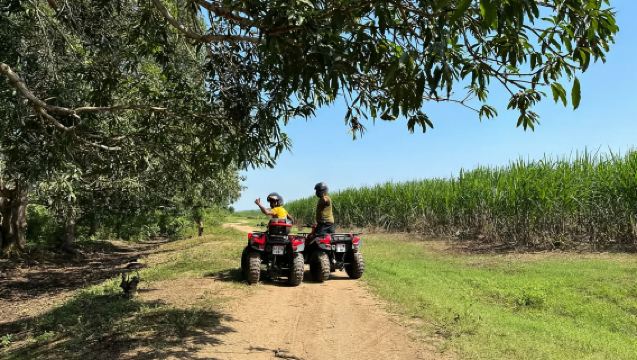 Sansibar: Das ultimative Quad-Biking Offroad-Abenteuer