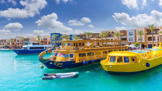 Tour in semisottomarino a Hurghada