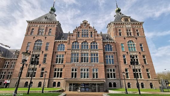 阿提斯皇家動物園+運河+TI Holland+熱帶博物館