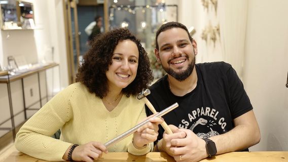 Hammer a Pattern on Your Ring Workshop