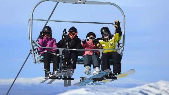 Bariloche:La Base Ski and Snowboard School at Cerro Catedral