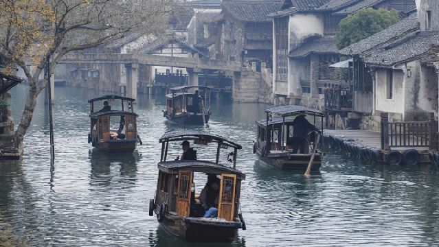 Lawatan sehari ke Lion Grove Garden + Kuil Hanshan + Qilishantang di Suzhou [Tarikan terpilih ღ hiburan tulen tanpa membeli-belah]