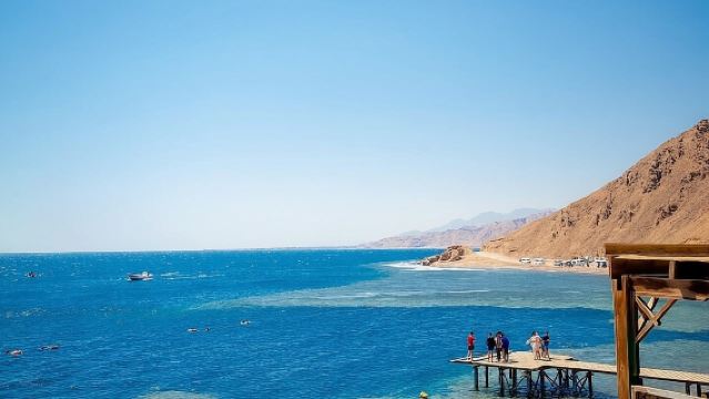 Sharm El-Sheikh, Safari du Canyon Salama et Excursion de Plongée avec Masque et Tub aux 3 Piscines
