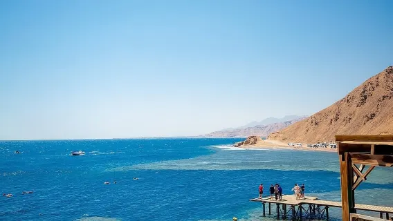 Şarm El-Şeyh, Kanyon Salama Safari ve 3 Havuz Şnorkelli Tur