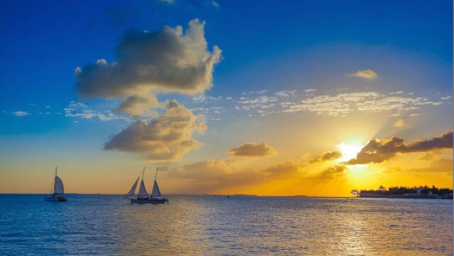 美國邁阿密-基韋斯特逛馬洛利廣場遊海明威故居【中文包車自由行】