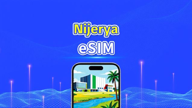 Nijerya eSIM | 4G | Yüksek Hızlı İnternet | Doğal Gün Paketi | 3-30 Gün Arası Seçenekler | QR Kodu