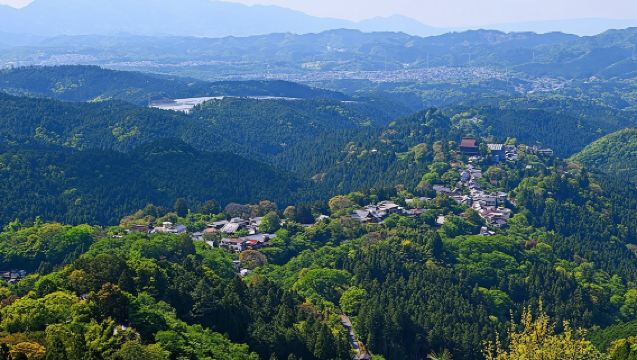 Geführte Wanderung durch Geschichte und Natur in Yoshino