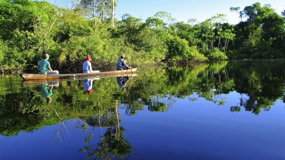 Von Iquitos | Expeditionen ins Pacaya-Samiria-Reservat