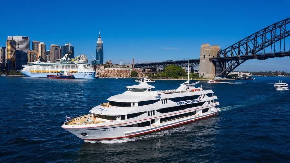 Sydney : Croisière-déjeuner avec vue sur le port de Darling Harbour
