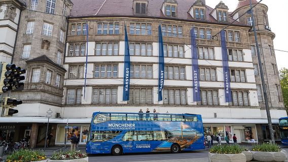 München Stadtrundfahrt mit Hop-on-Hop-off