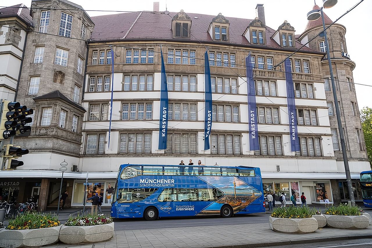 Munich City Hop-on Hop-off Tour