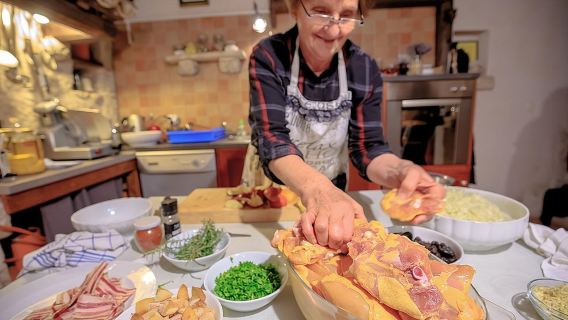 Traditional Cooking Class in Dubrovnik Countryside