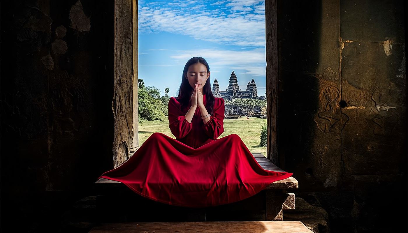 柬埔寨暹粒吳哥窟小圈包車一日遊【小吳哥+巴戎寺+巴肯寺】