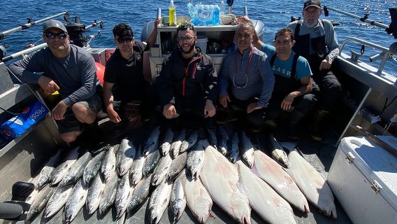 Private Ketchikan Halibut and Salmon Fishing Charter