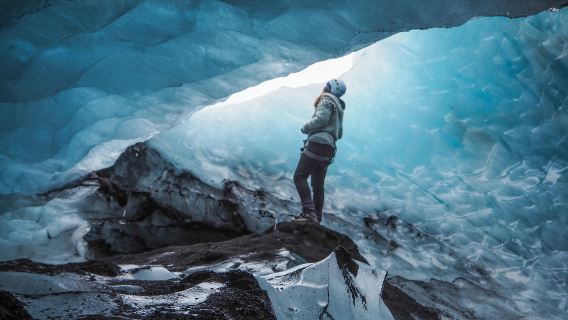 Iceland South Coast + Sólheimajökull Glacier Hike 1-day tour|Including professional glacier guide+ equipment