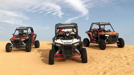 Premium Dubai Desert Safari (Full Package)