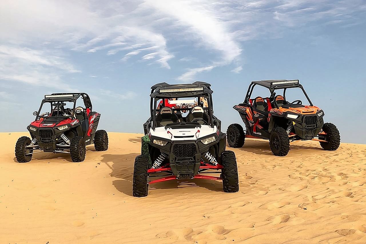 Premium Dubai Desert Safari (Full Package)