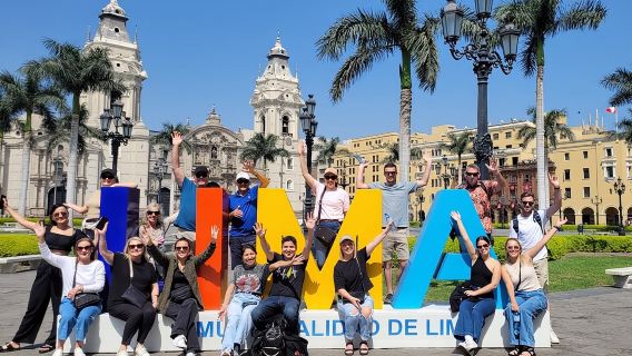 Tour all-inclusive dei punti salienti di Lima