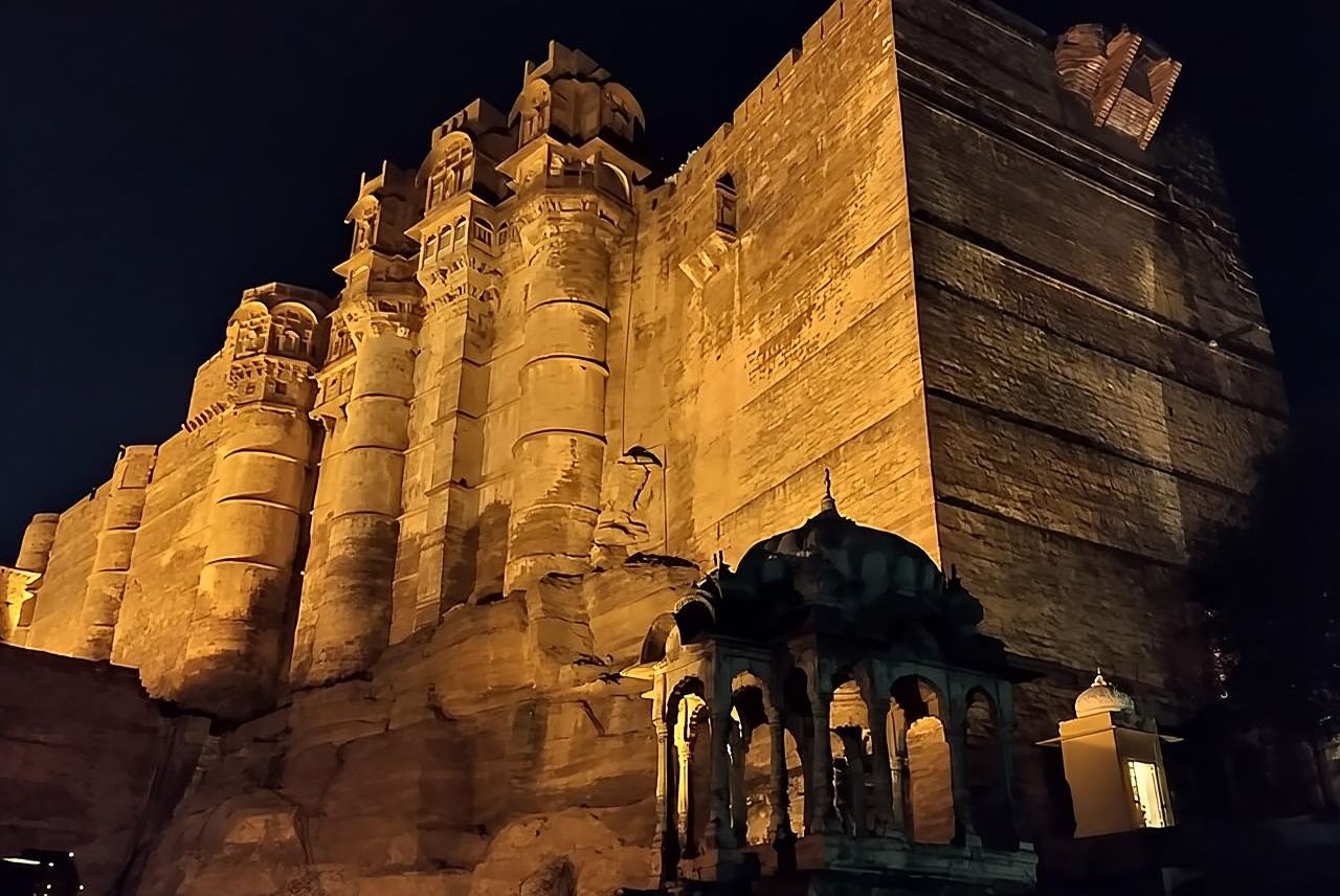 Tour storico del Forte Mehrangarh e della Città Blu con guida locale