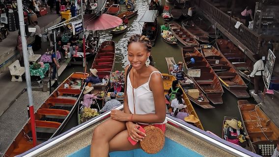 Private Excursion to Maeklong Railway and Floating Markets