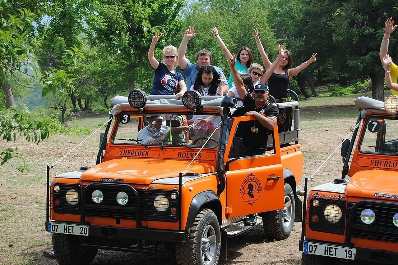 Jeep Safari Tour from Kuşadası Port & Hotels with Lunch