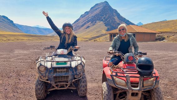 Rainbow Mountain Peru with ATVs FULL DAY - No hiking needed Tour