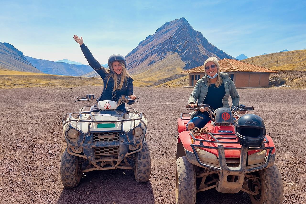 Rainbow Mountain Peru ATV Full-Day Tour – Ride to the Summit