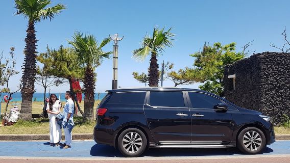 Tour privato completamente personalizzabile dell'isola di Jeju