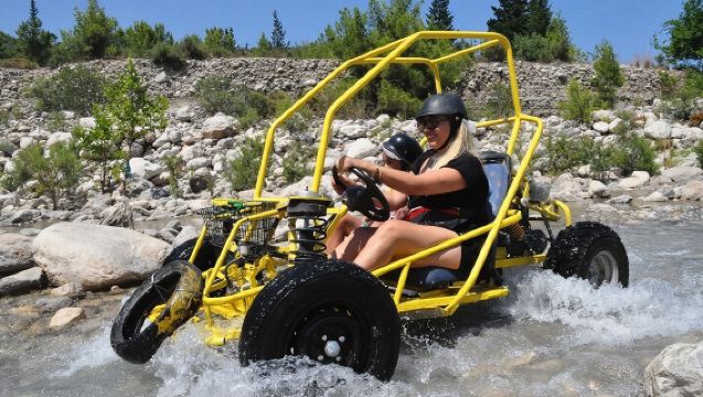 Экскурсия на багги в Анталье с круглосуточным трансфером