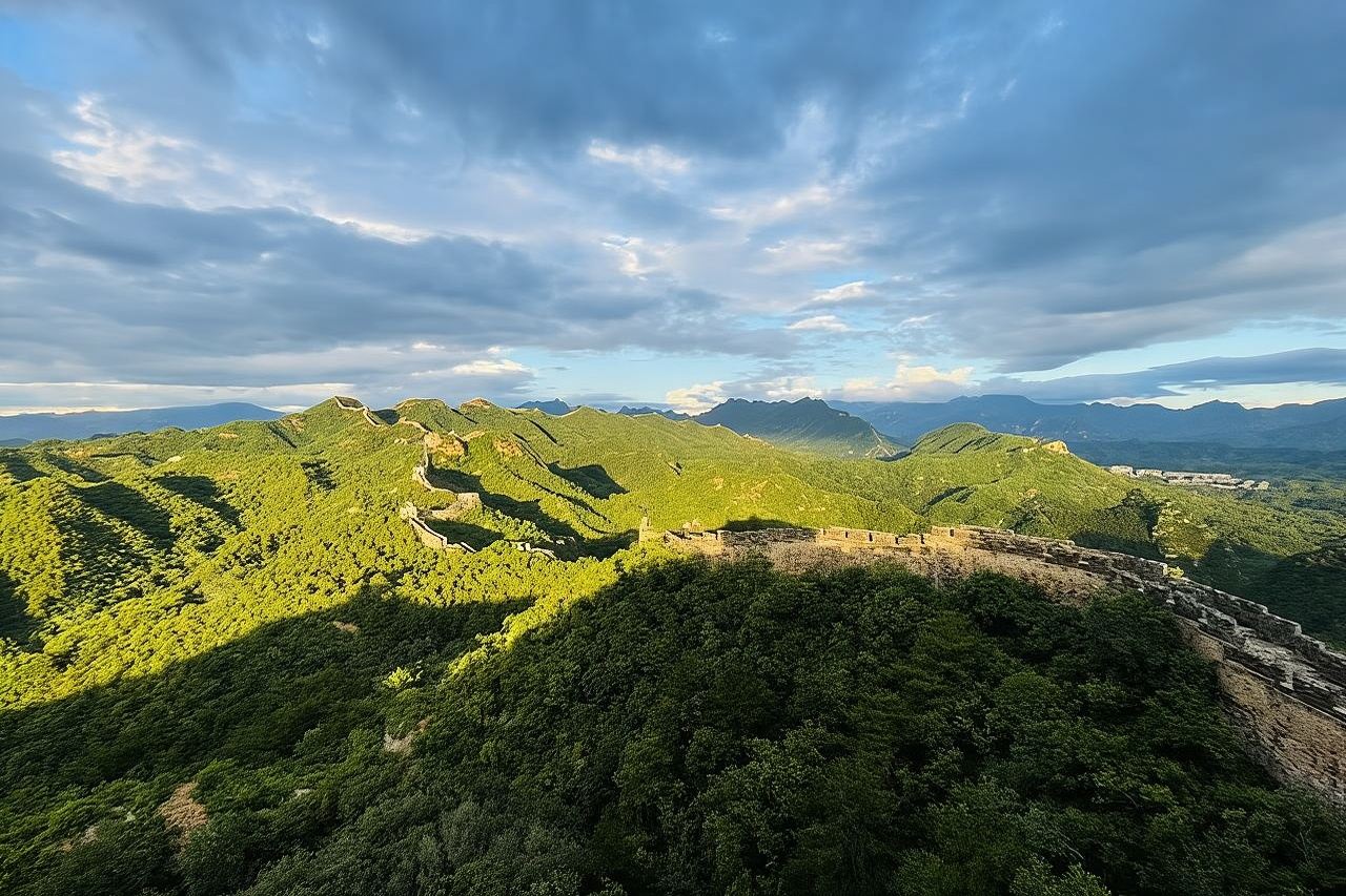 Jinshanling Great Wall Small-group SUNSET tour from Beijing