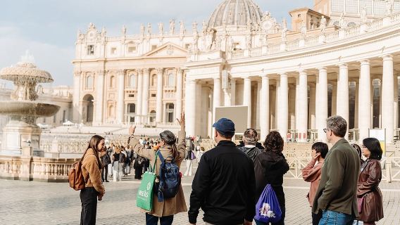 Complete Vatican: Museums, Sistine Chapel & St Peters Basilica