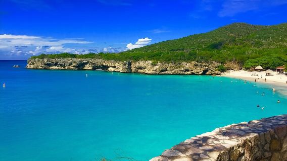 ทัวร์ชายฝั่งตะวันตกของคูราเซา: ถ้ำ Hato, Grote Knip และหาด Daaibooi