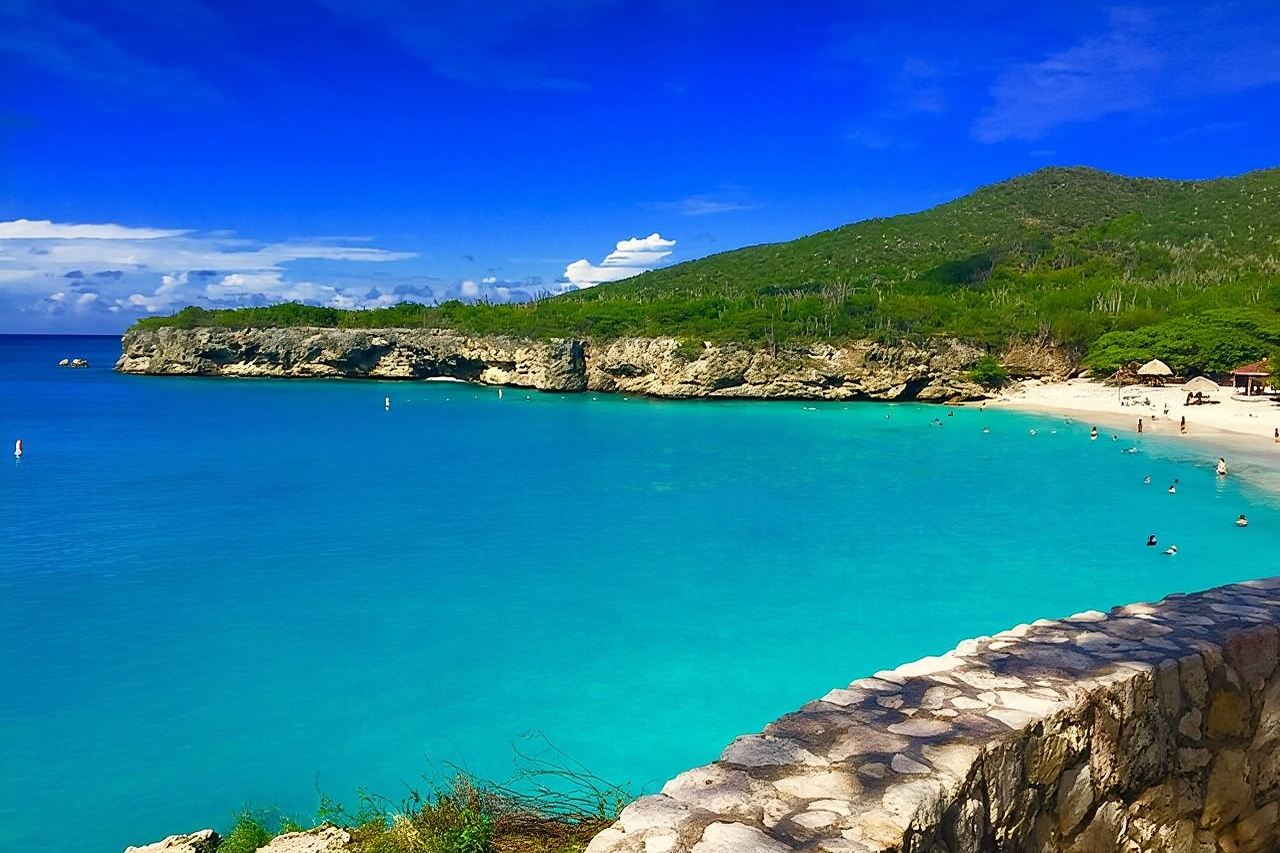 Tour della costa occidentale di Curaçao: grotte di Hato, Grote Knip e spiaggia di Daaibooi