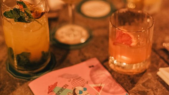 Cocktails at Night in Chapinero Trendiest Bars