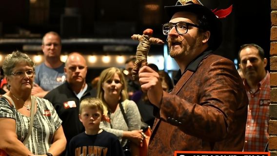 ทัวร์เดินชมพร้อมไกด์เกี่ยวกับวูดู แวมไพร์ และผีที่เมืองเซเลม