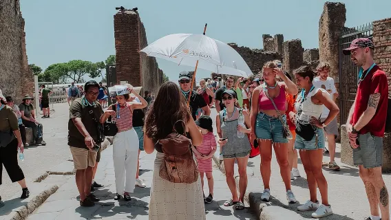 Erkunden Sie Pompeji mit einem Archäologen