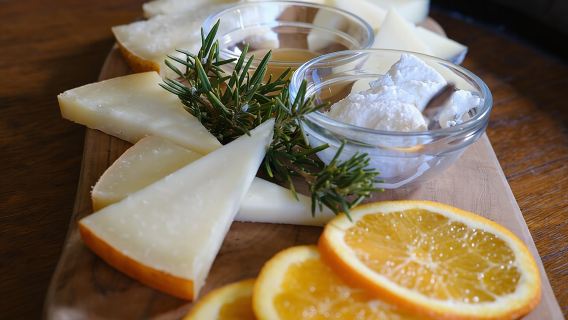 Private wine, Extra Virgin Olive Oils & Cheese Tasting