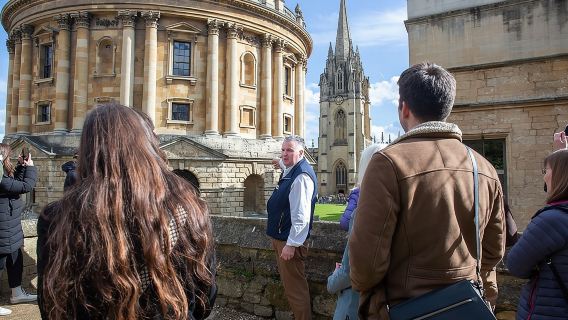 Recorrido a pie de 1,5 horas por la ciudad y la universidad de Oxford