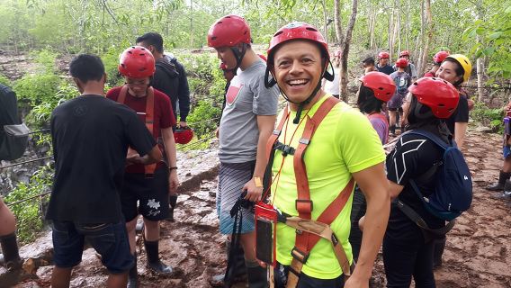 Jomblang Cave and Pindul Cave Tour from Yogyakarta