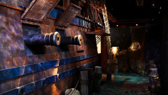 Real Pirates Salem Museum General Admission Ticket