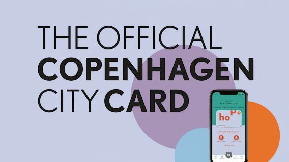 Copenhagen Card-HOP mit über 40 Attraktionen und Hop-on/Hop-off-Bus
