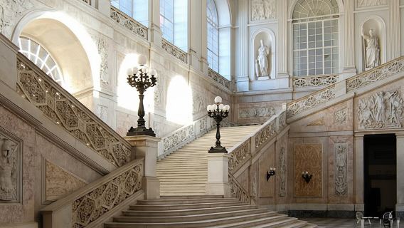 Naples Royal Palace and Monumental Area Private Guided Tour