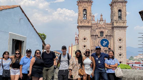 Taxco and Prehispanic mine guided tour from Mexico City