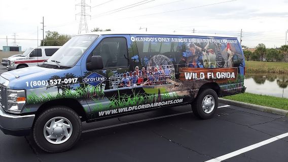Wild Florida roundtrip transportation only