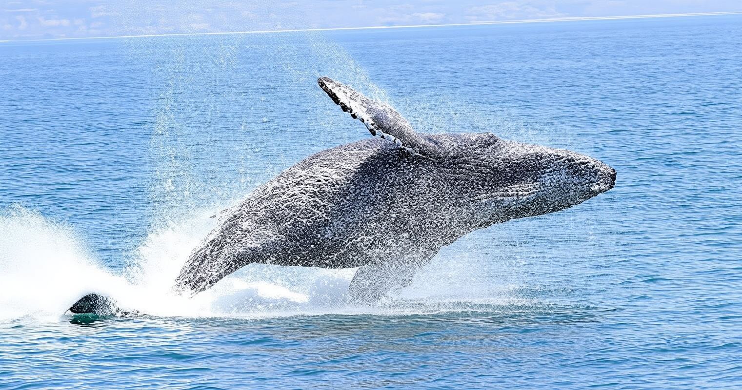 Whale and dolphin watching adventure tour in Orange County