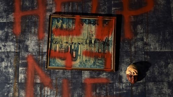 The Haunted House escape room in Kaiserslautern